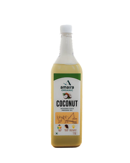 Wood pressed Coconut oil